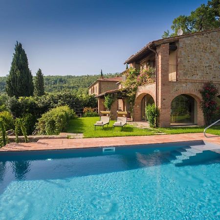 Villa Mandorlo - Pomaio Wines & Hospitality Arezzo Bagian luar foto