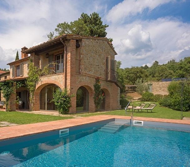 Villa Mandorlo - Pomaio Wines & Hospitality Arezzo Bagian luar foto