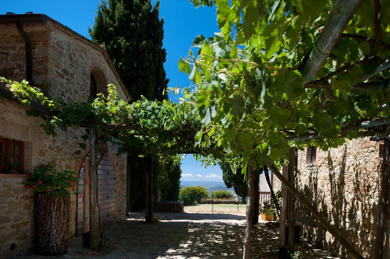 Villa Mandorlo - Pomaio Wines & Hospitality Arezzo Bagian luar foto