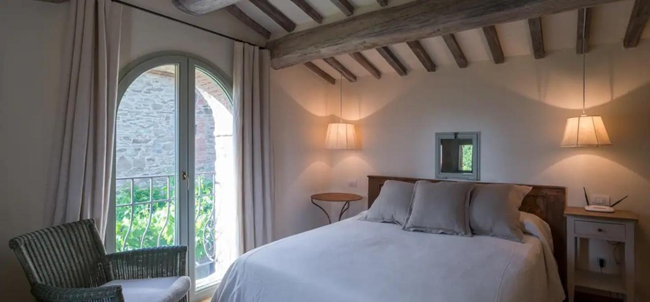 Villa Mandorlo - Pomaio Wines & Hospitality Arezzo Bagian luar foto